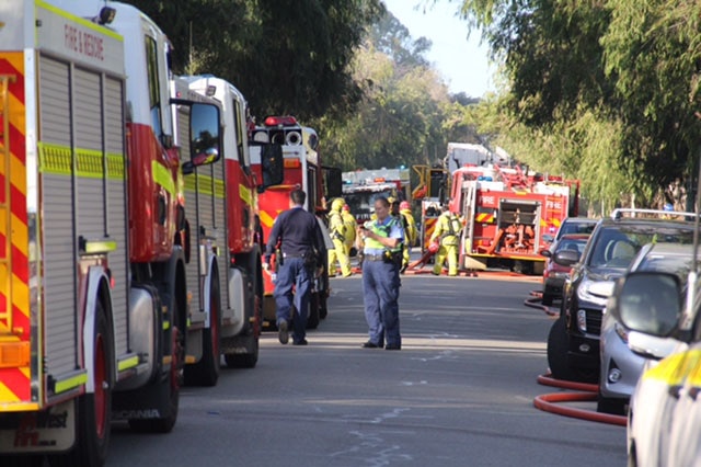 Peppermint Grove house fire