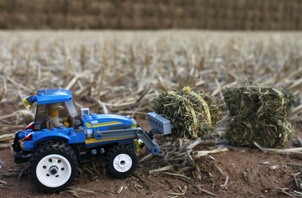 How Lego and the farm came together to inspire a new generation about