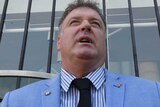 Rod Culleton outside the High Court