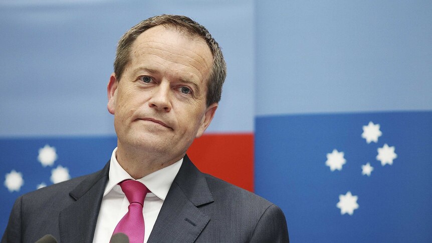 Bill Shorten