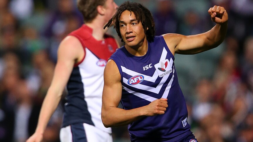 Tendai Mzungu booted two as the Dockers went into September with winning form.