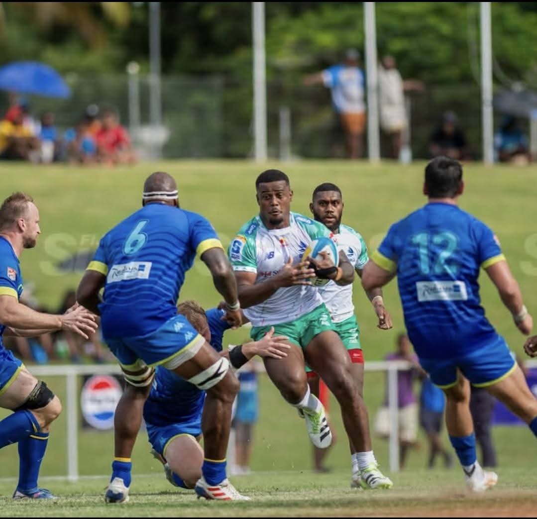 Fijian Drua flanker Motikiai Murray's life changing decision that ...