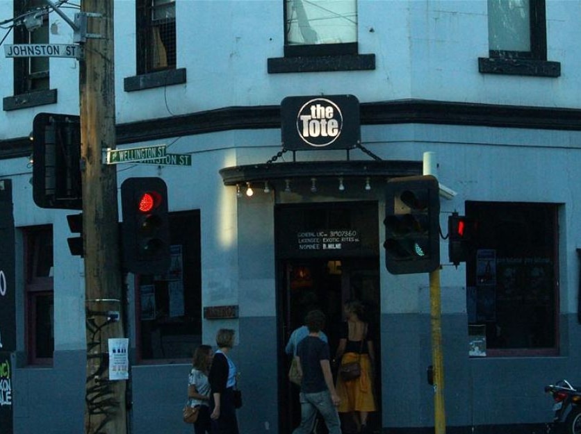 The Tote Hotel (ABC online)