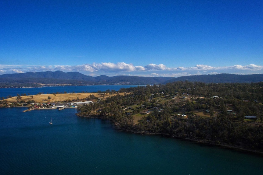 The pipeline will run from the Prosser Dam to Orford and north-east across Spring Bay to Tassal's Okehampton Bay operations.