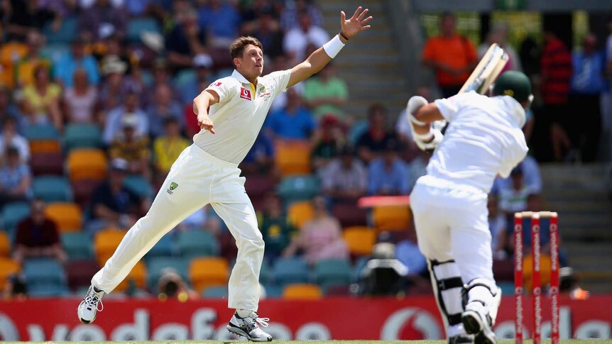 Australian bowler James Pattinson