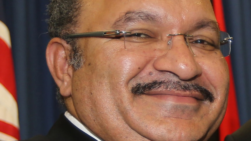 Papua New Guinea prime minister Peter O'Neill