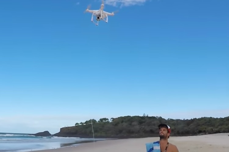 20 kilo tuna caught using drone technology on NSW North Coast