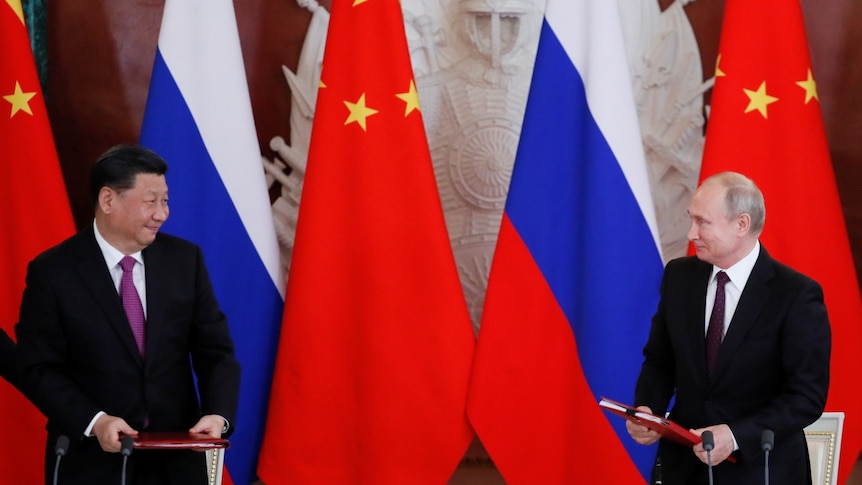 Putin and Xi