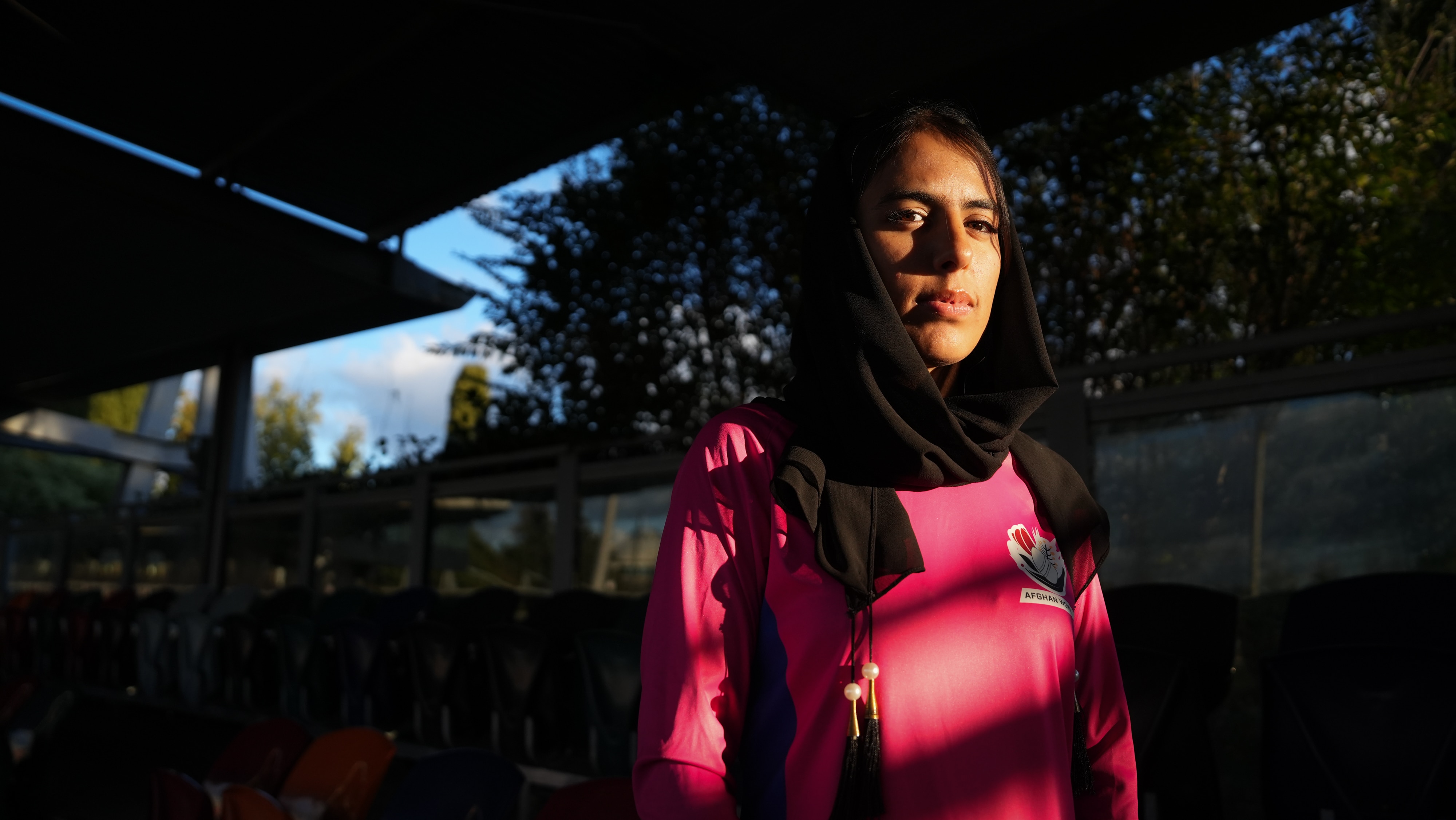 'It's about all the girls in Afghanistan': Cricketers play for recognition