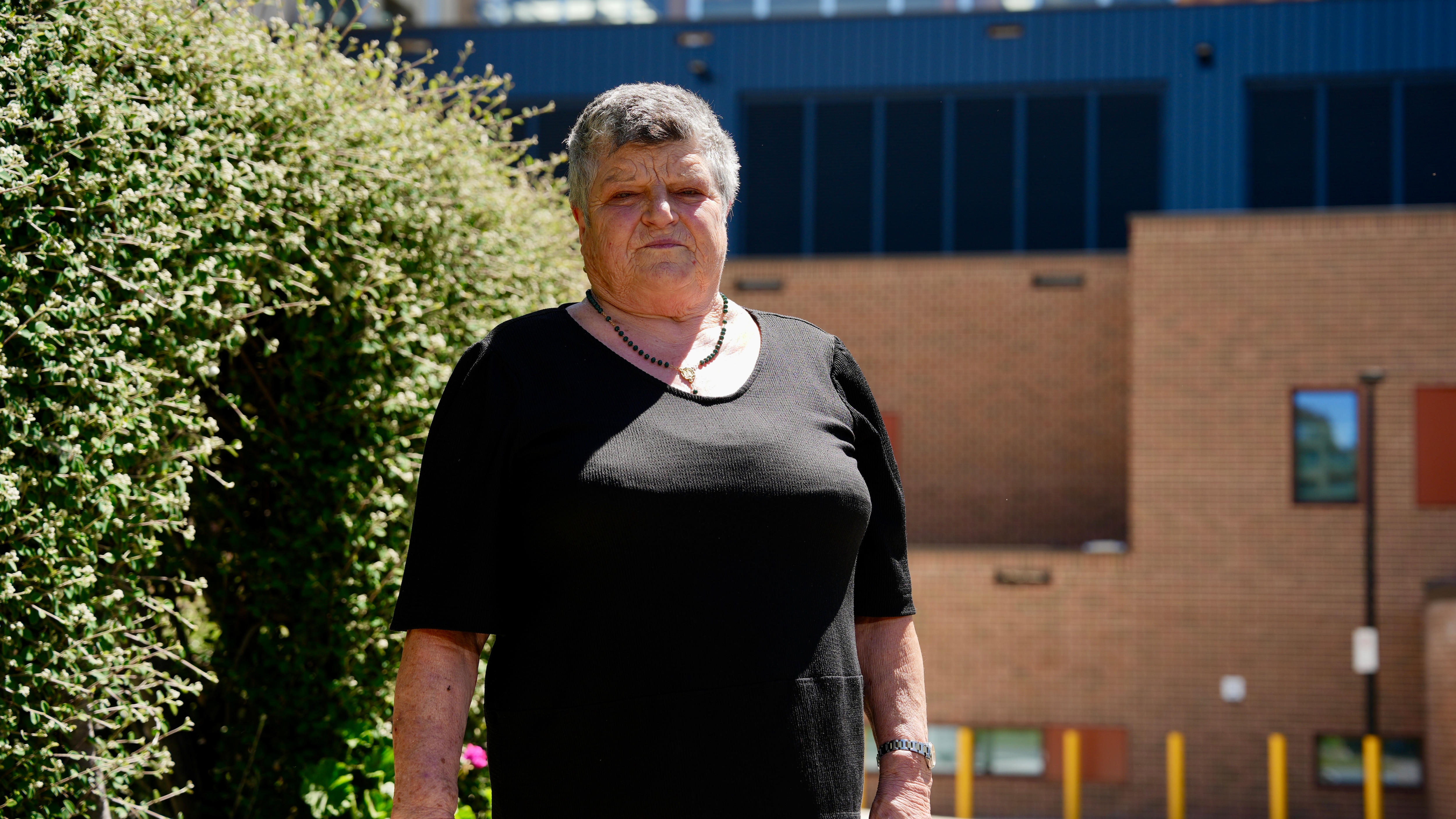 Flying debris from helicopter leaves Canberra resident of 22 years in fear