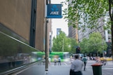 ANZ bank in Melbourne