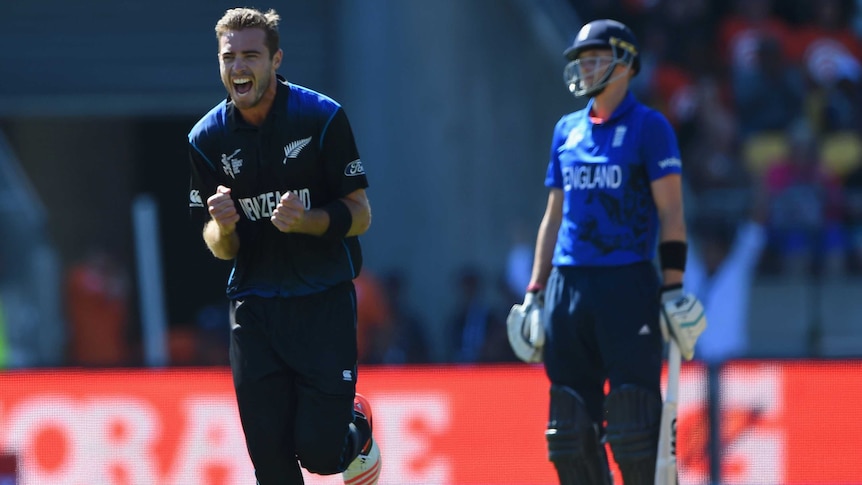 Tim Southee claims seven wickets