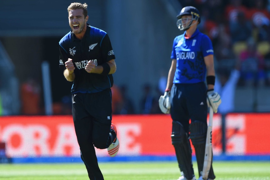 Tim Southee claims seven wickets