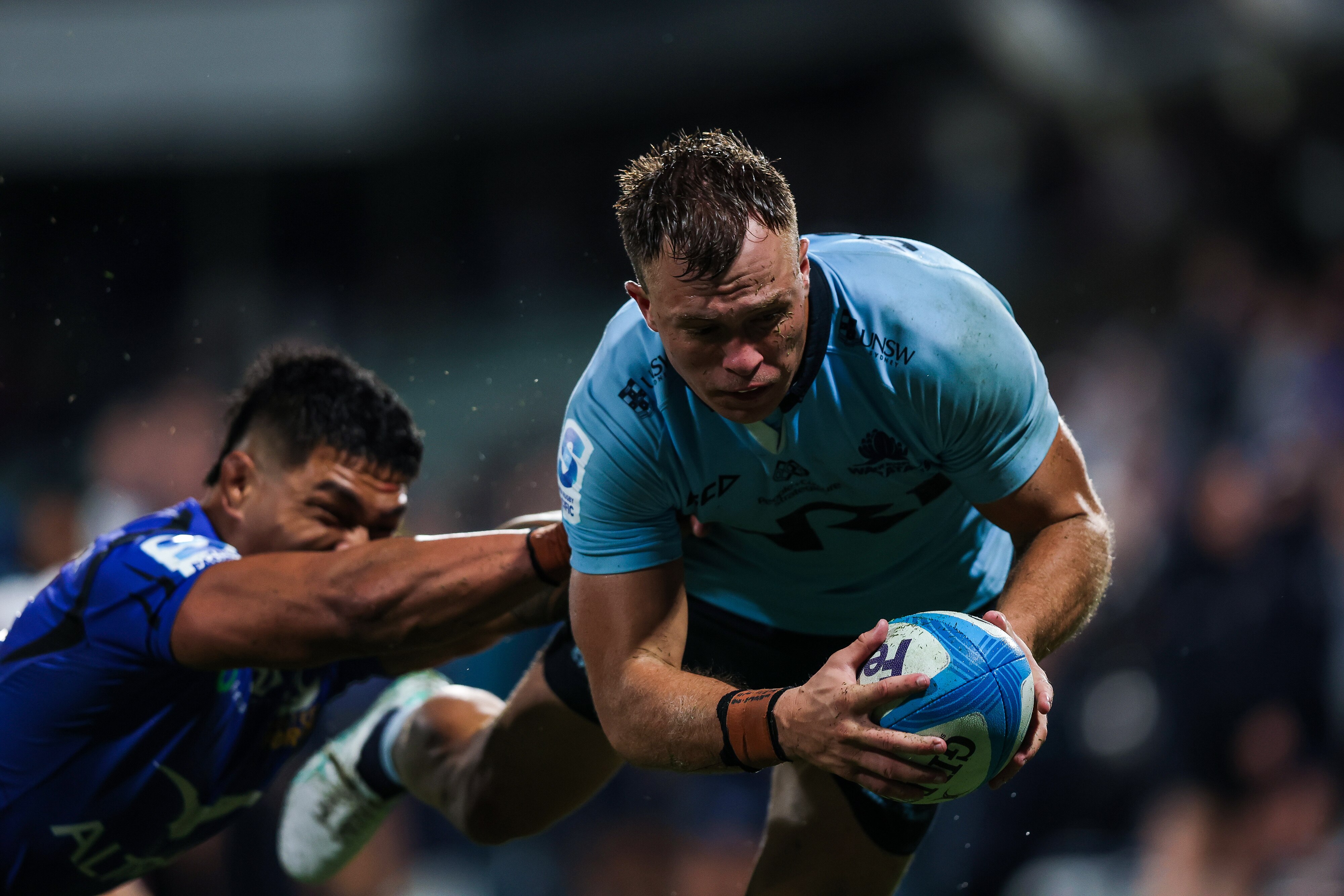 Darby Lancaster puntajes para Waratahs