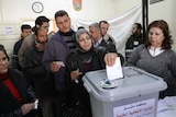 People vote in Syrian elections