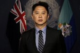 Queensland Detective Senior Constable Shawn Chia