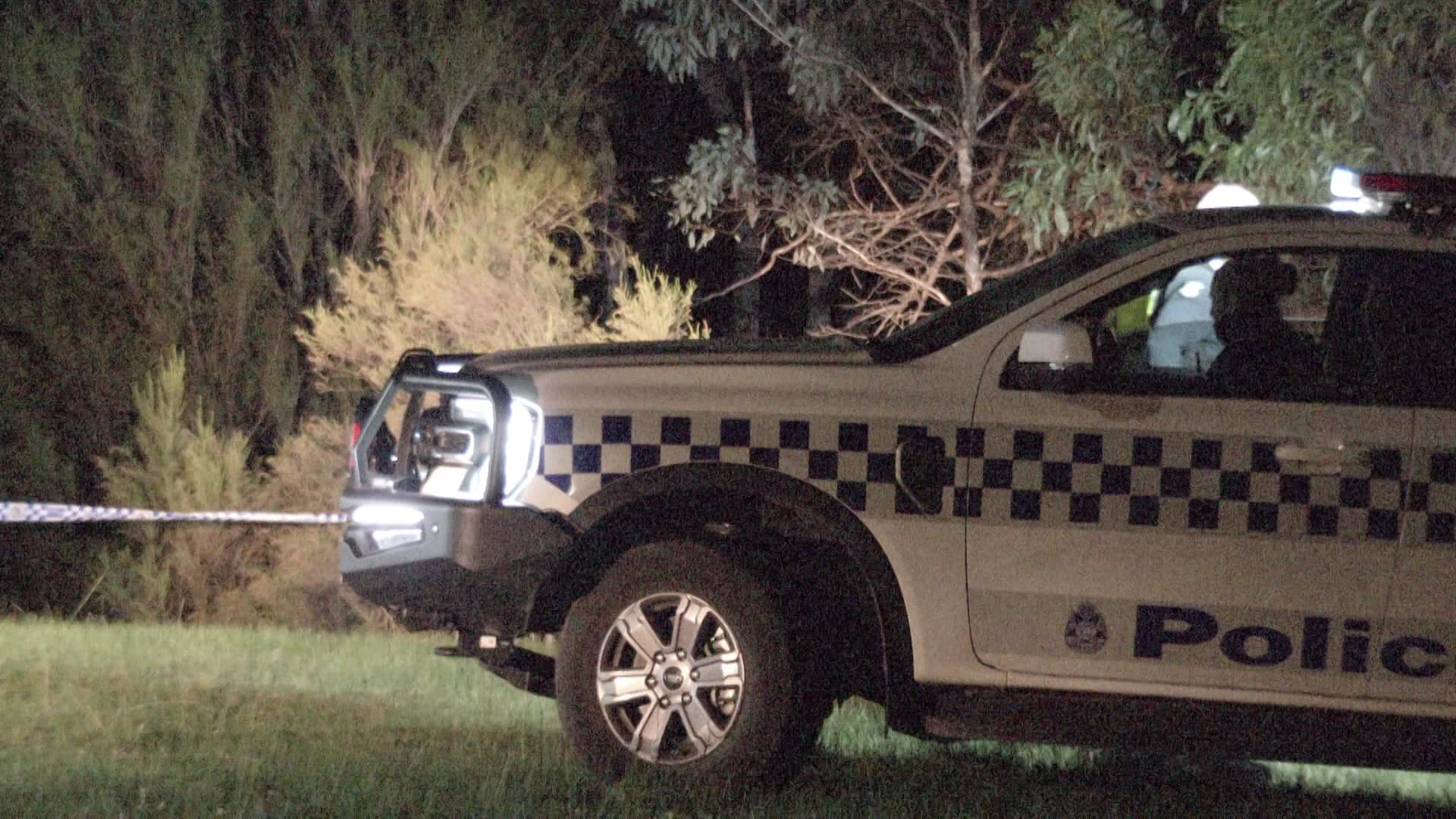 Man found dead in Melbourne park had suffered burns, police say