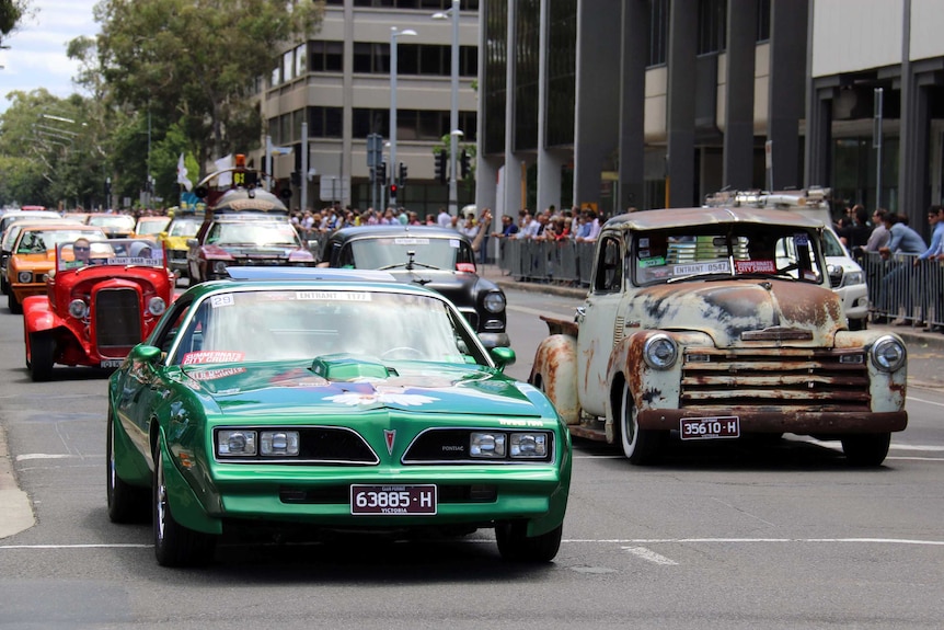 Summernats City Cruise