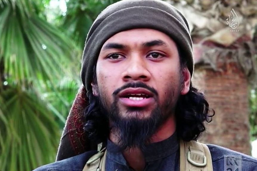Neil Prakash played down his allegiance to the Islamic State group.