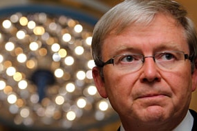 Kevin Rudd (Getty Images)