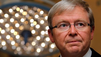 Kevin Rudd (Getty Images)