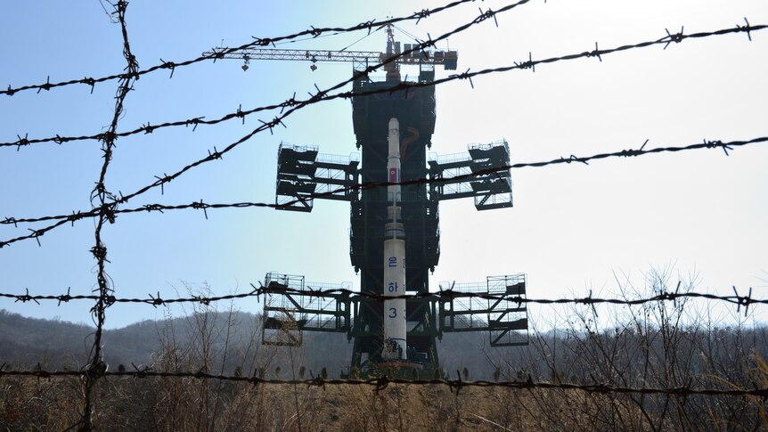 North Korea's Unha-3 rocket