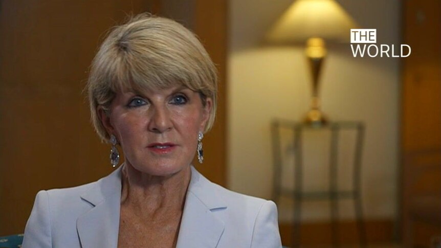 Julie Bishop says Cambodia's elections neither free nor open