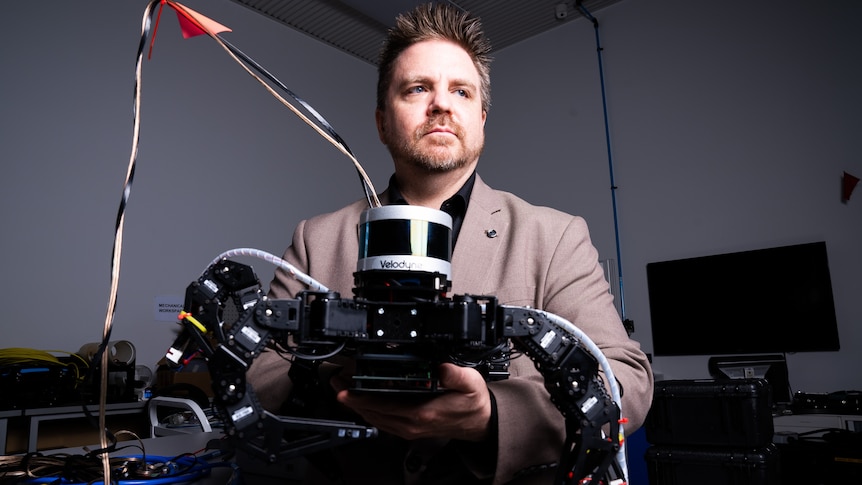 Des scientifiques de l’Université Flinders utilisent la biologie des insectes pour construire des robots dotés d’un cerveau