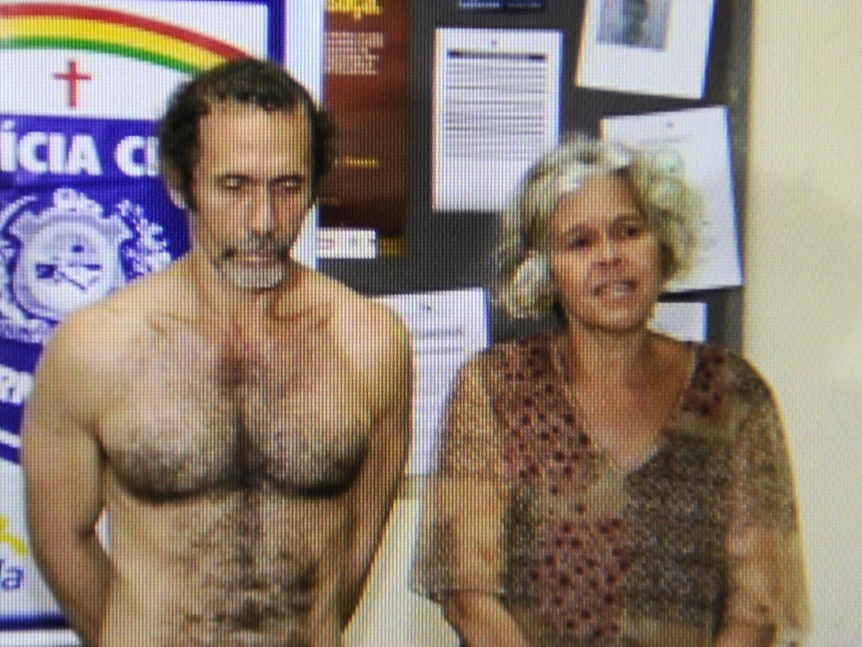 Jorge da Silveira and Isabel Pires Couple arrested for allegedly eating human flesh.