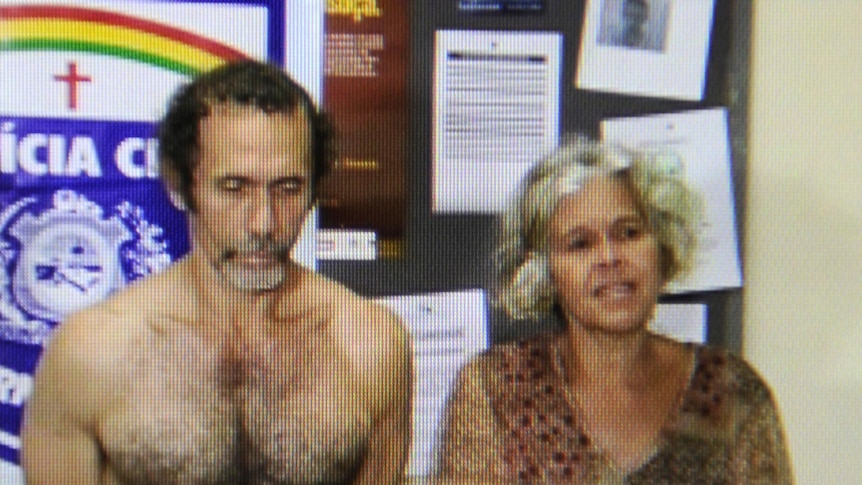 Jorge da Silveira and Isabel Pires Couple arrested for allegedly eating human flesh.