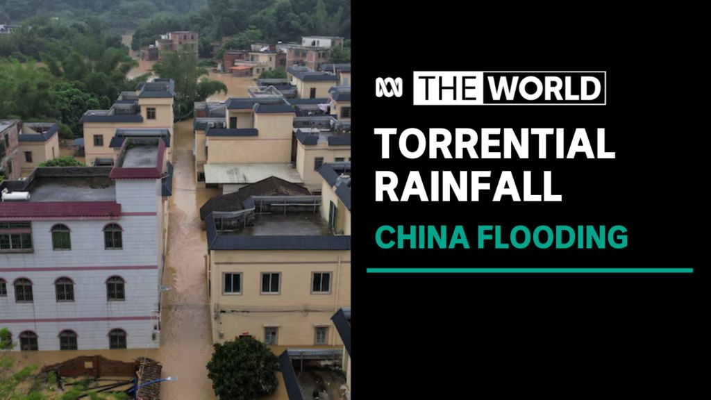Thousands evacuated as heavy rain lashes China’s Guangdong province ...