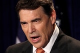 Mr Perry's entry shakes up the race for the Republican nomination to face Mr Obama in the November 2012 general election