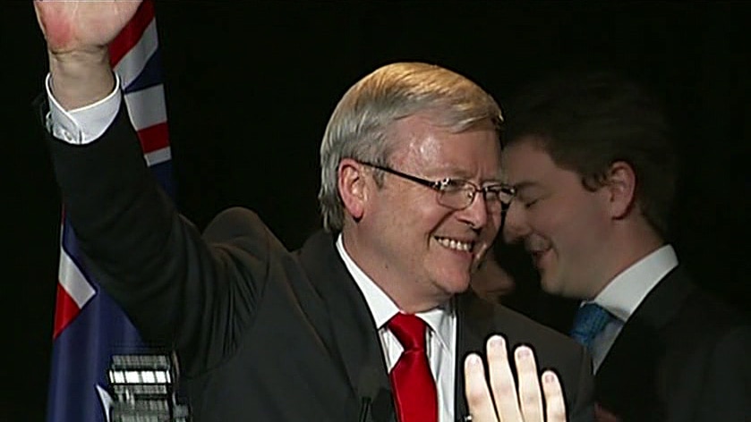 Kevin Rudd concedes defeat after 2013 election