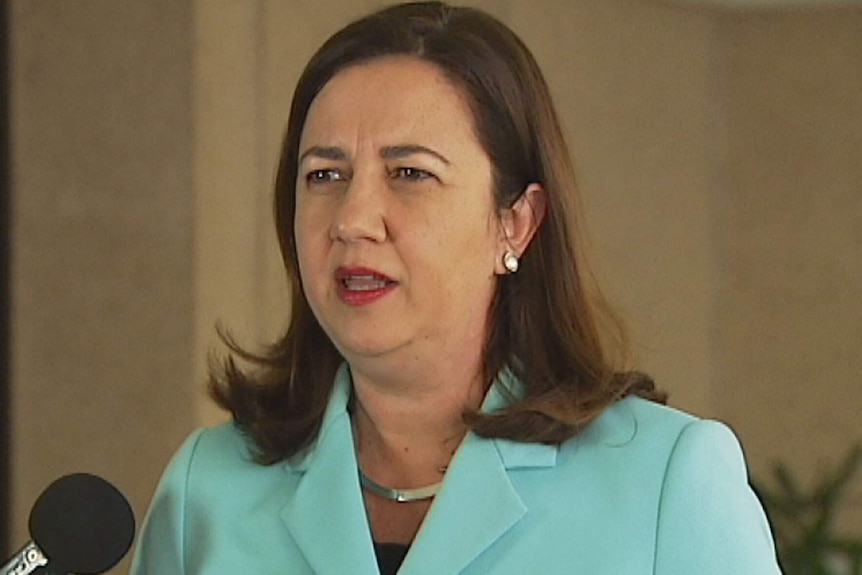 Opposition Leader Annastacia Palaszczuk.