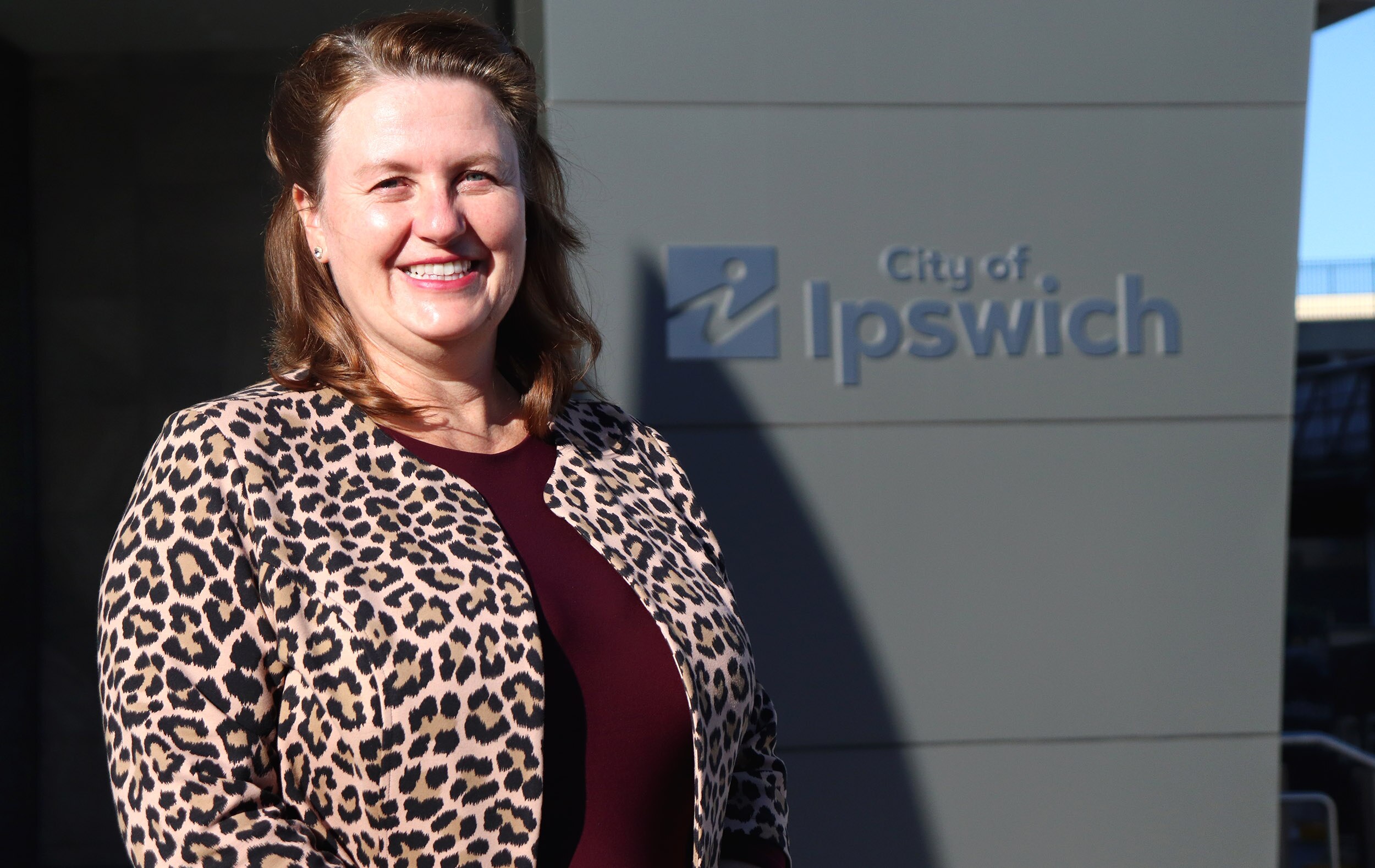 Ipswich Mayor Teresa Harding.