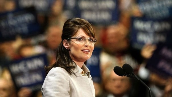 Sarah Palin speaks at the 2008 Republican National Convention (AFP: Justin Sullivan/Getty Images)