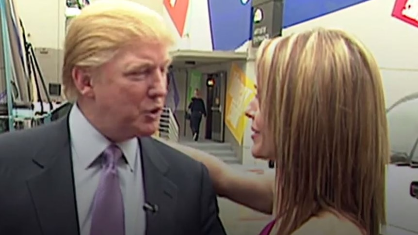 Donald Trump and Arianne Tucker