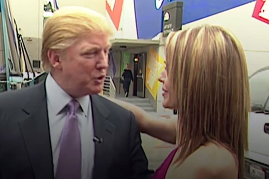 Donald Trump and Arianne Tucker