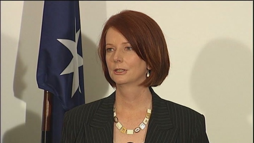 Look back on Gillard's time as PM