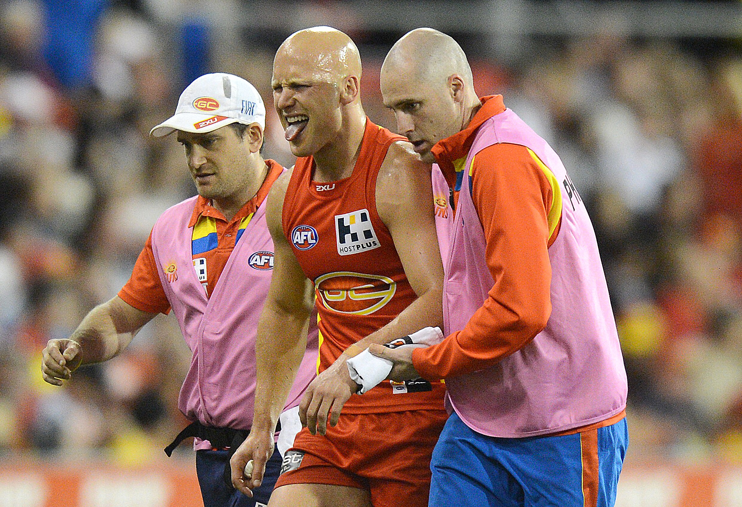 Ablett Injury