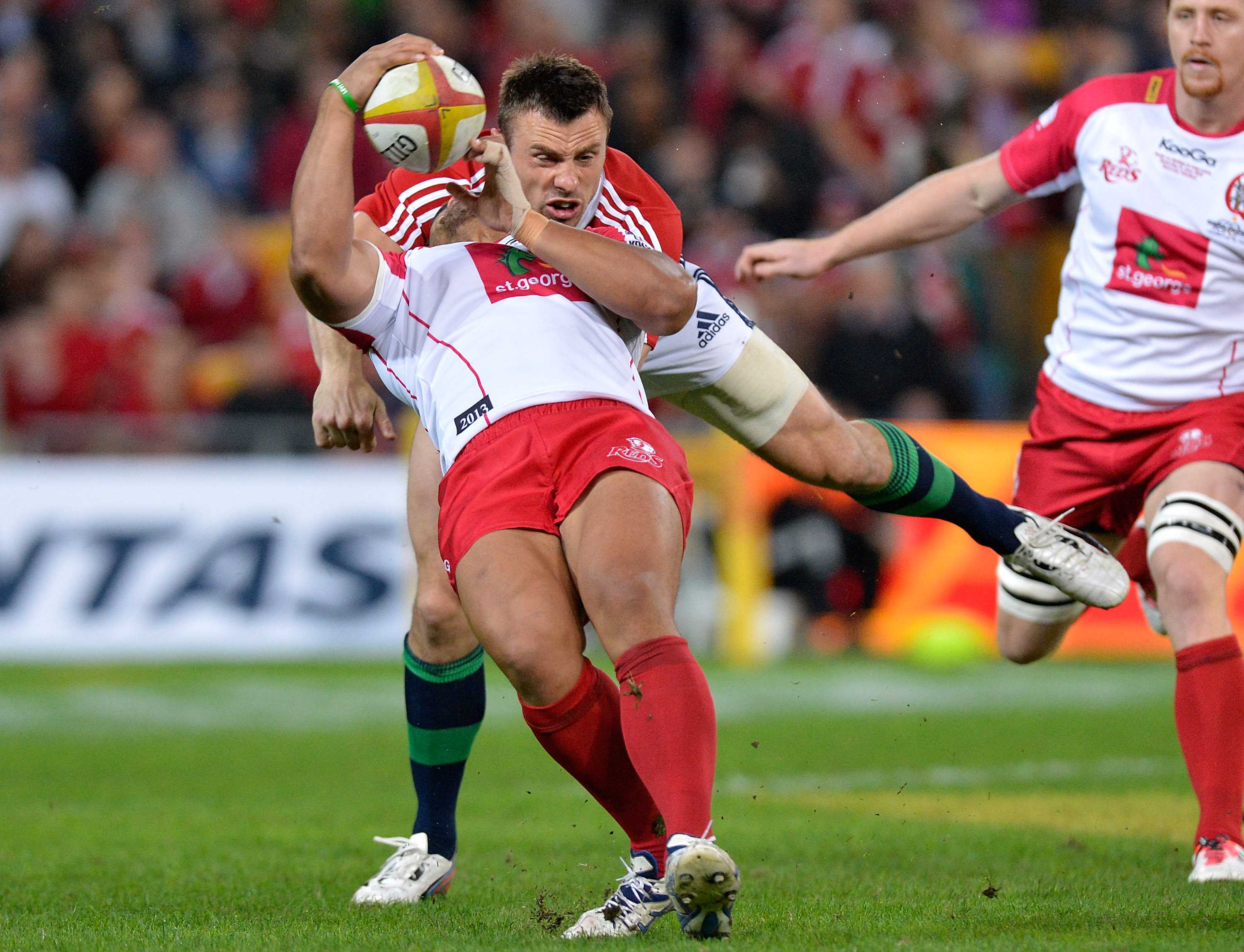 Quade Cooper In Queensland Reds V British Irish Lions