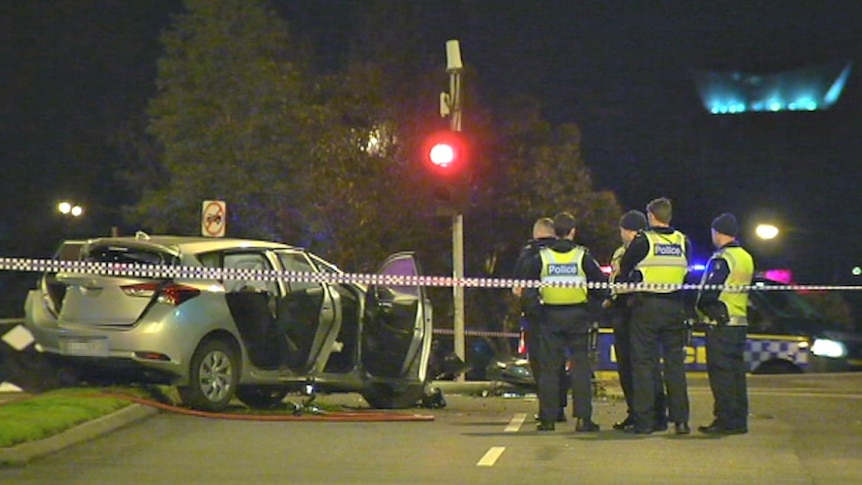 Police investigate hit-and-run at West Melbourne