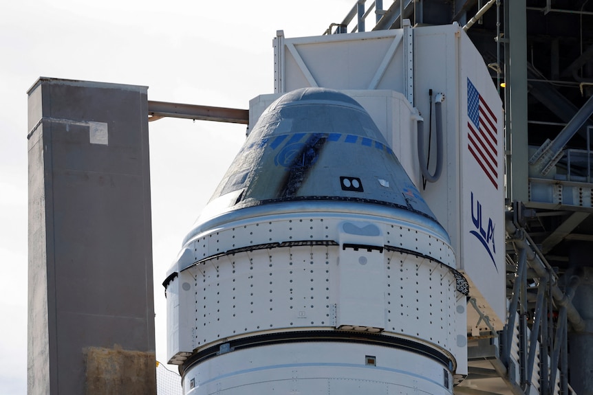 Boeing’s Starliner spacecraft, aboard a United Launch Alliance Atlas 5 rocket