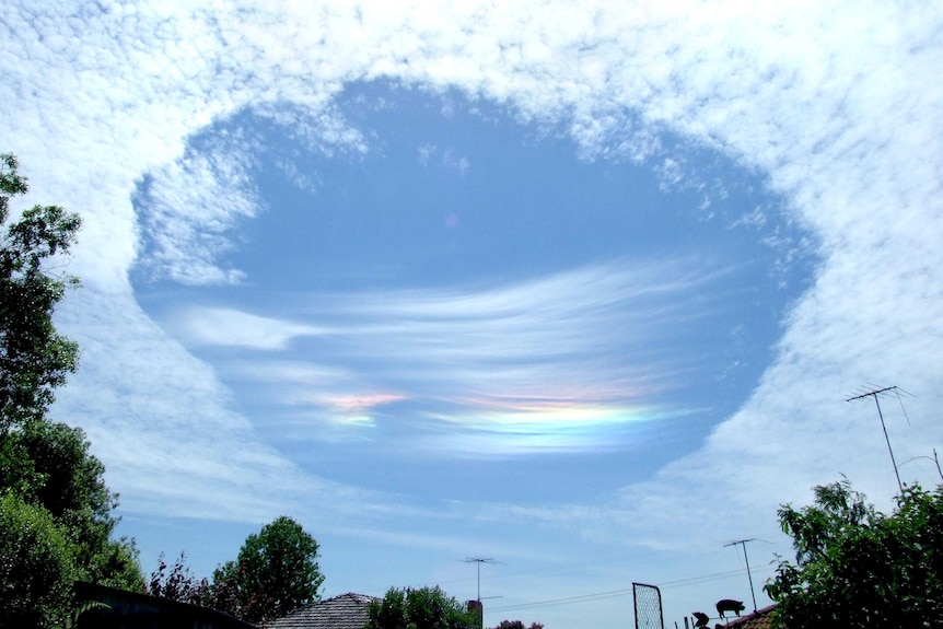 Fallstreak Hole over Trafalgar