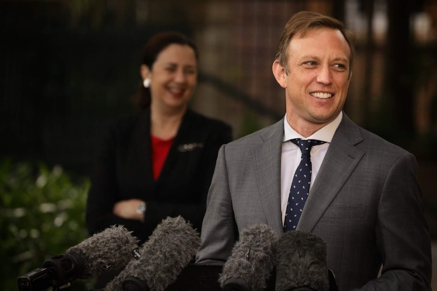 Queensland Health Minister Steven Miles.