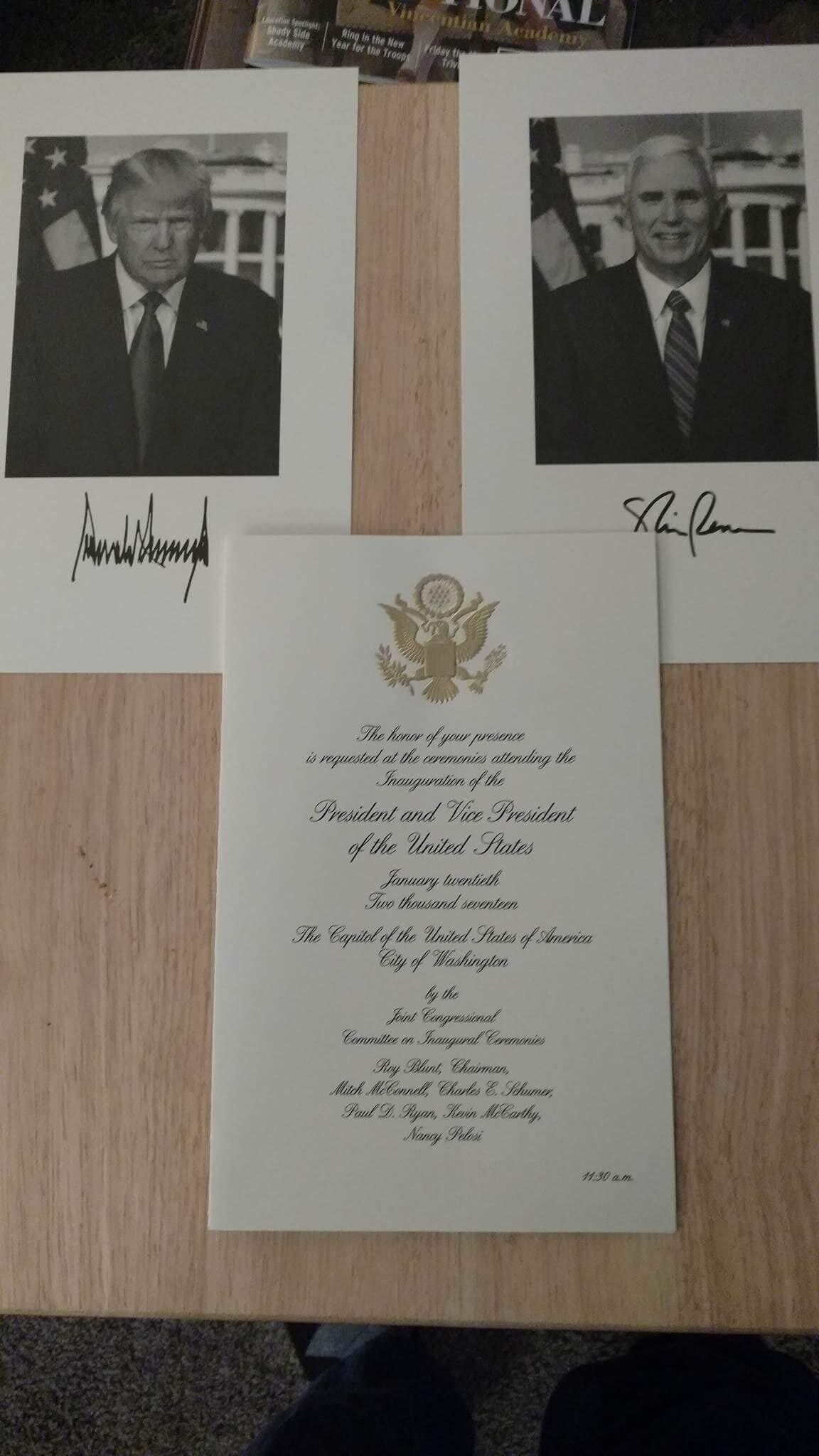 Donald Trump supporters descend on Washington DC ahead of inauguration