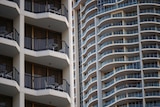 a block of unites with balconies