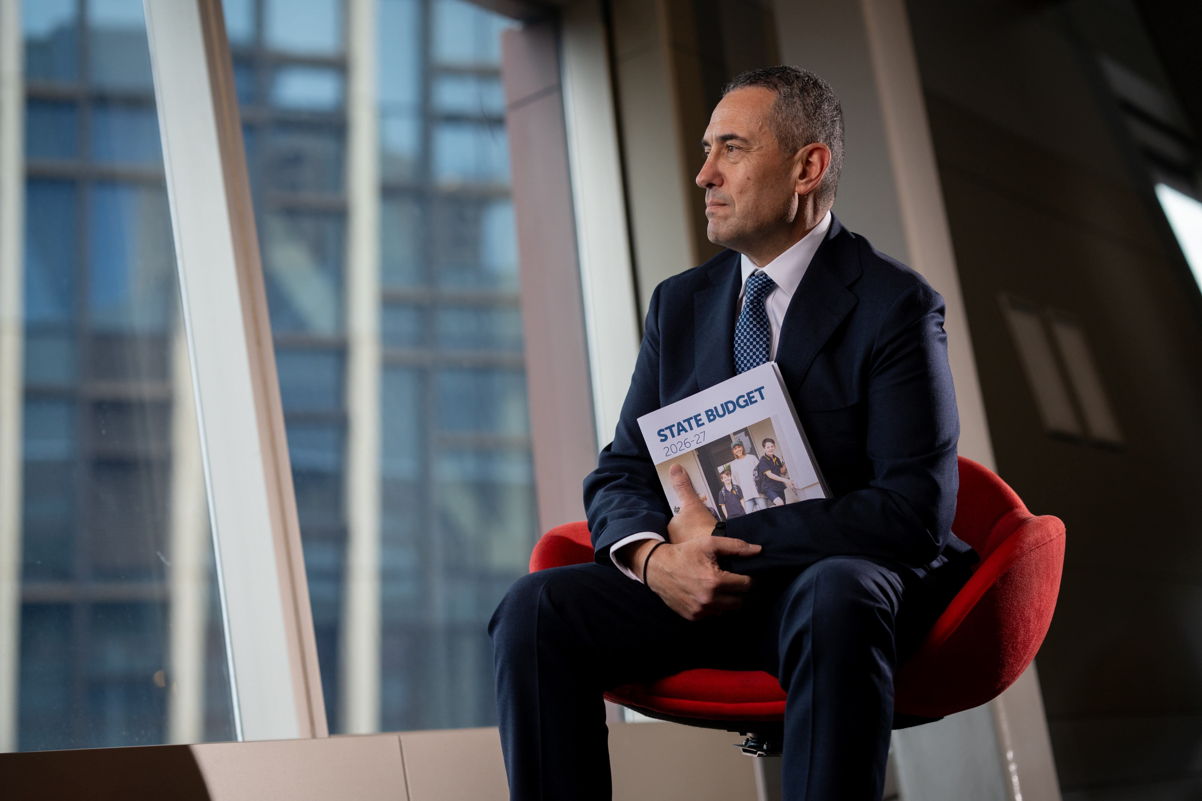 No surprises but risks aplenty in Tom Koutsantonis's comeback budget