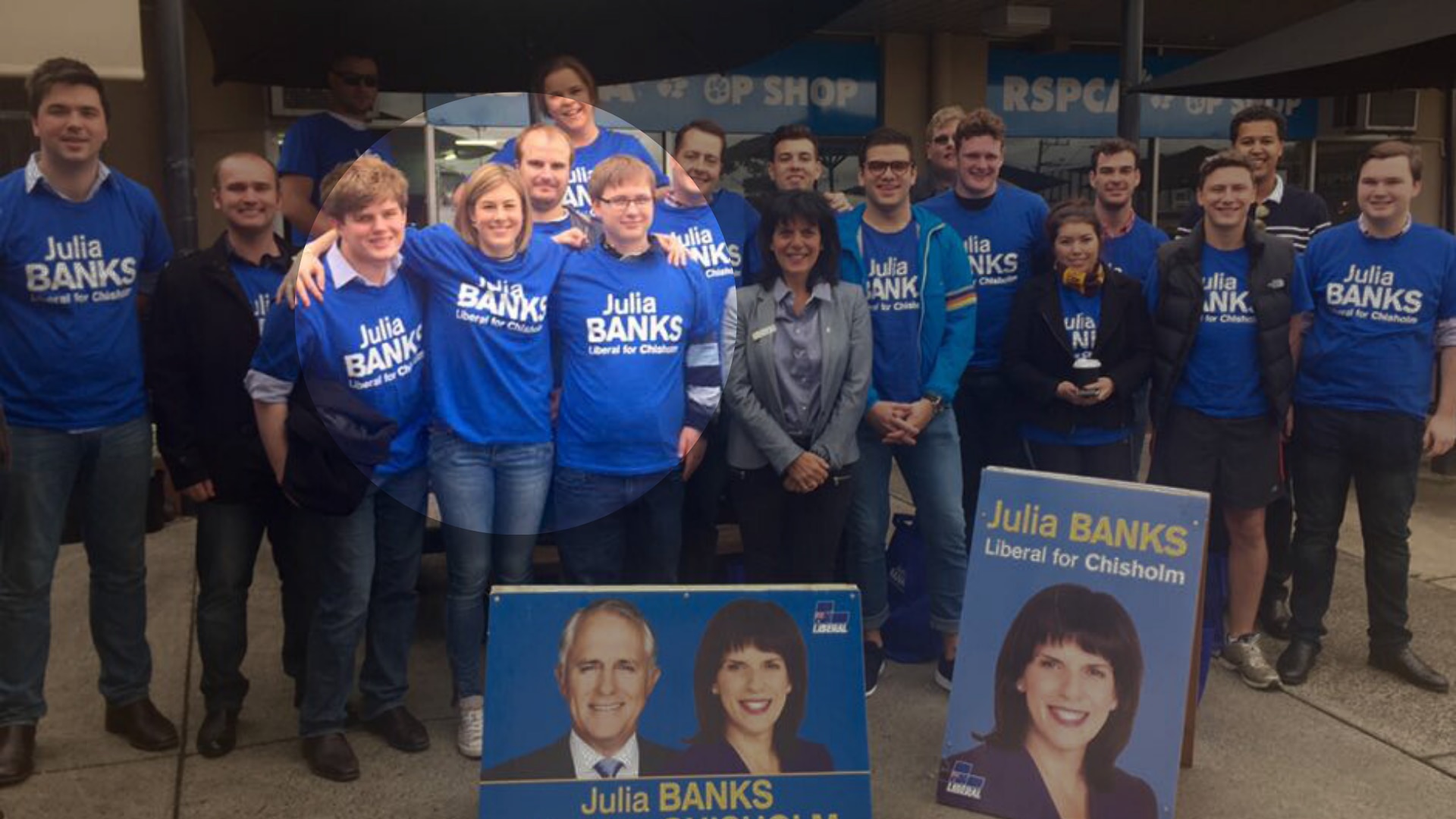 Jess Wilson nos Jovens Liberais