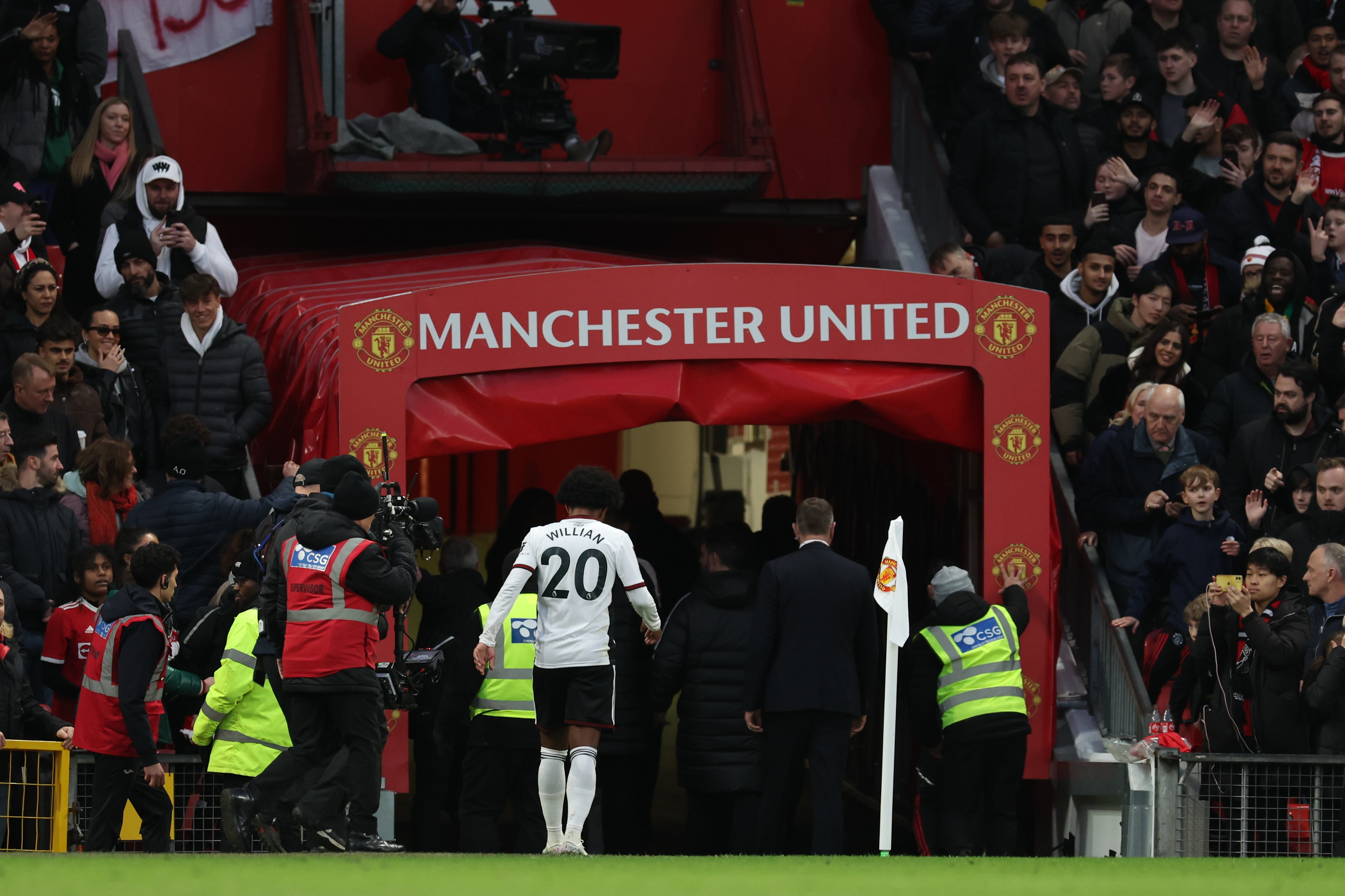 Manchester United Beats Fulham 3-1 In FA Cup Last Eight As Two Players ...